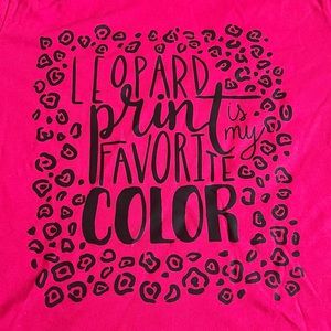 Medium Leopard Graphic Tee